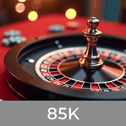 85K: Aventura e Ganhos em Jogos de Cassino
