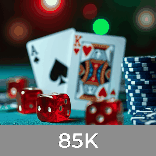 85K: Aventura e Ganhos em Jogos de Cassino