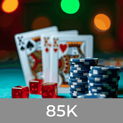 Explore a Diversidade do 85K: Caça-Níqueis com Jackpot, Jogos de Mesa Estratégicos, e Experiências de Cassino ao Vivo com Dealers Reais